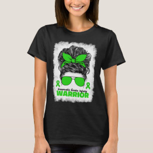 Traumatic Brain Injury Warrior for Women TBI Aware T-Shirt