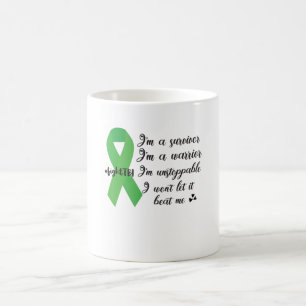 Traumatic Brain Injury Warrior TBI Awareness Gesch Kaffeetasse