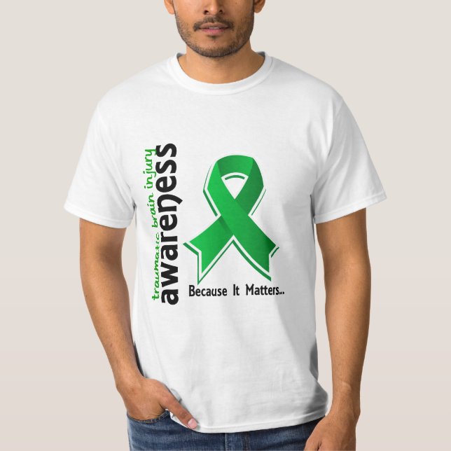 Traumatische Hirnverletzung TBI des Bewusstseins-5 T-Shirt (Vorderseite)