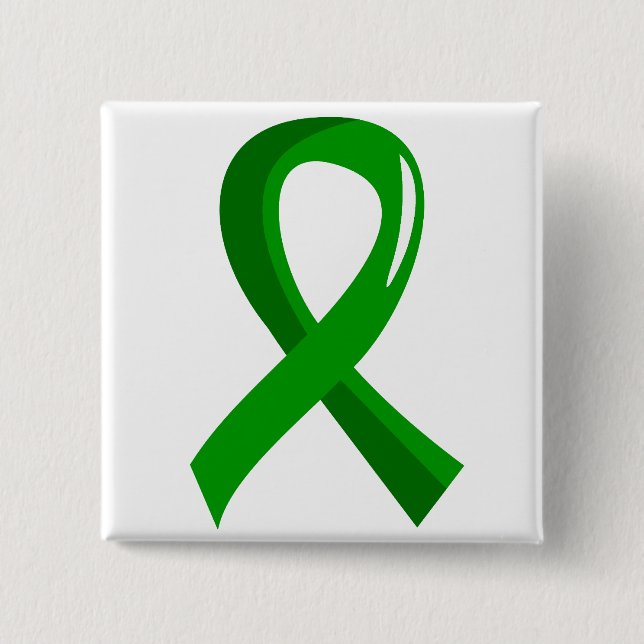 Traumatische Hirnverletzung TBI des Button (Vorderseite)