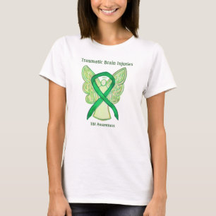 Traumatischer T - Shirt von Gehirnverletzungen Bew