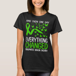 Traumatisches Gehirnverletzungsbewusstsein des Kri T-Shirt
