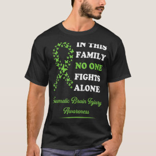 Traumatisches Gehirnverletzungsbewusstsein Familie T-Shirt