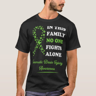 Traumatisches Gehirnverletzungsbewusstsein Familie T-Shirt