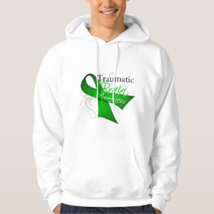 Traumatisches Hirnverletzung-Bewusstseins-Band Hoodie