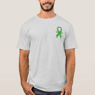 Traumatisches Hirnverletzung-Bewusstseins-Band mit T-Shirt