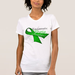 Traumatisches Hirnverletzung-Bewusstseins-Band T-Shirt
