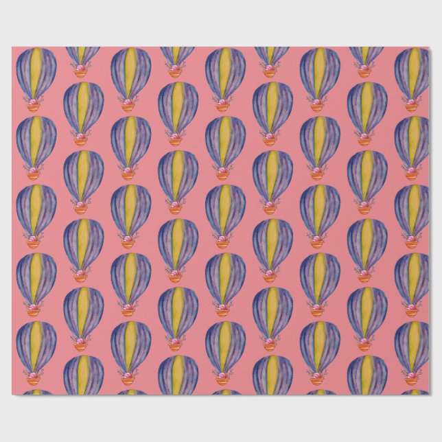 Traumballon Geschenkpapier (Flach)