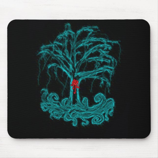 Traumbaum Mousepad (Vorne)