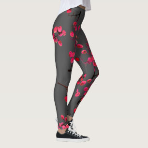 Traumbaum Rosa Früchte Leggings