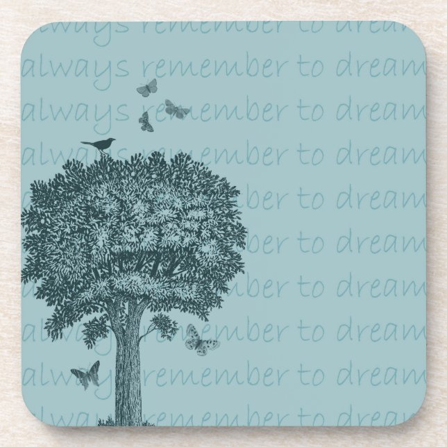 Traumbaum Untersetzer (Vorderseite)