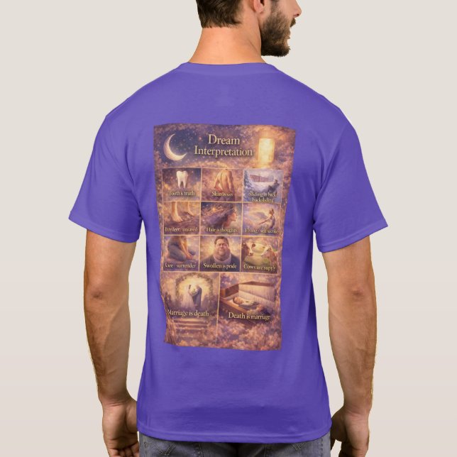 Traumdeutung T-Shirt (Rückseite)