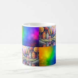 Traumdorf-Tasse Kaffeetasse