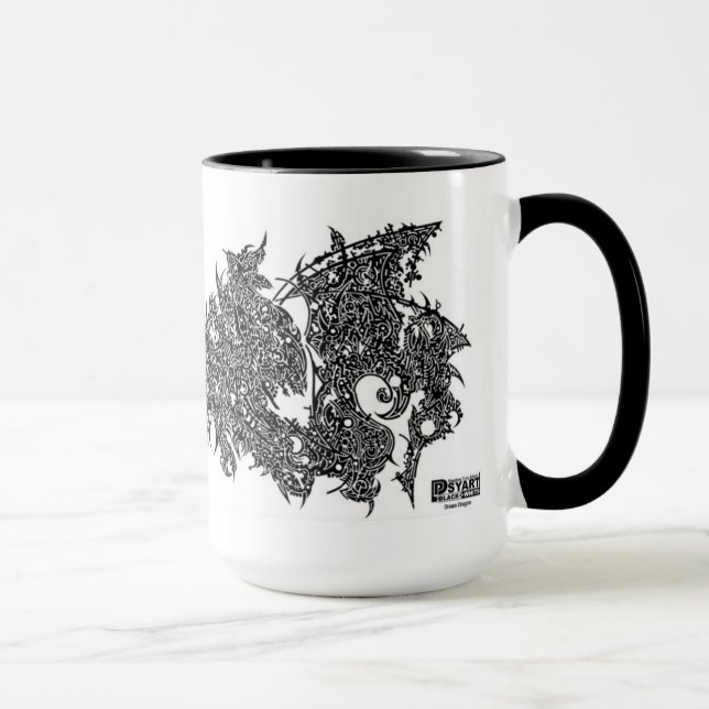 'TraumDragon Tasse (Rechts)