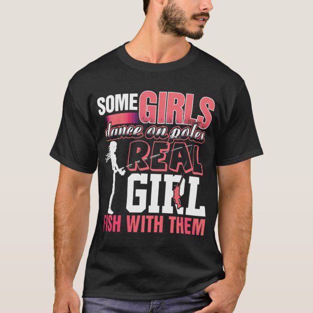 Träume angeln T-Shirt (Vorderseite)