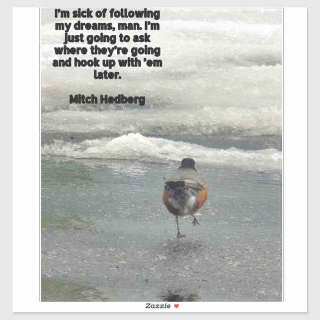 Träume Aufkleber (Blatt)