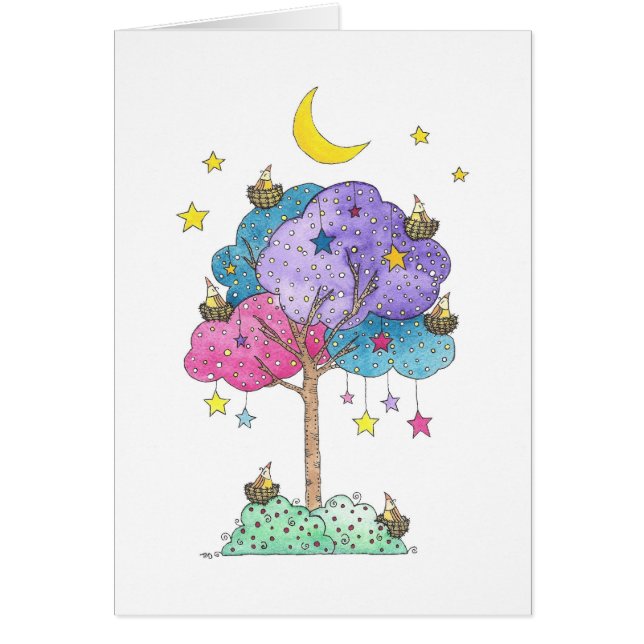 Träume Baum der Unfruchtbarkeit von Vögeln unter d (Vorne)