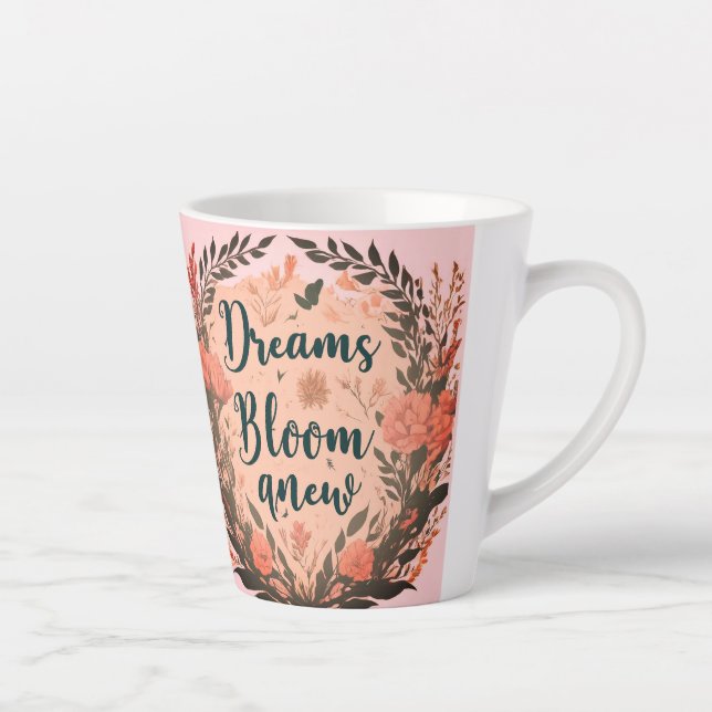 Träume Beginnen einer neuen Tasse (Rechts)
