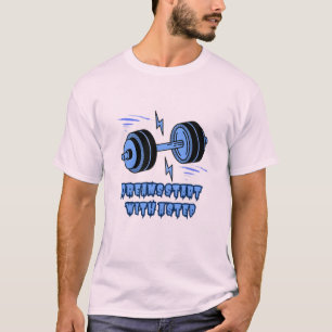 "Träume beginnen mit einem Schritt: Ein Inspiriere T-Shirt