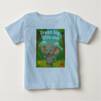 Träume Big Little One! Baby T-shirt