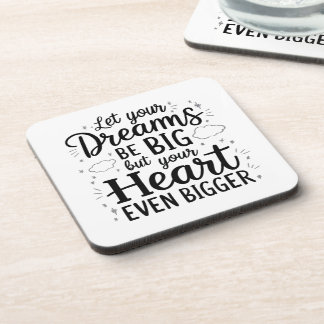 Träume Big Untersetzer