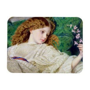 Träume, c.1861 (w/c, bodycolour und Gummi über Magnet