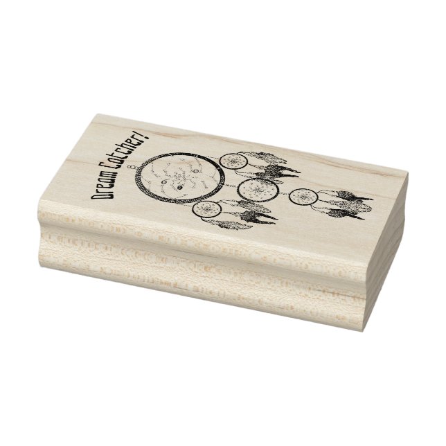 Träume Catcher! Gummistempel (Stempel)