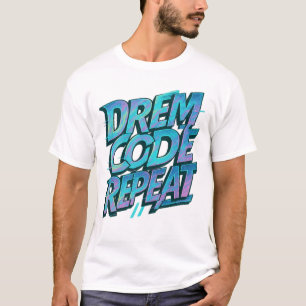 Träume. Code. Wieder von vorne. - Holographic Hack T-Shirt