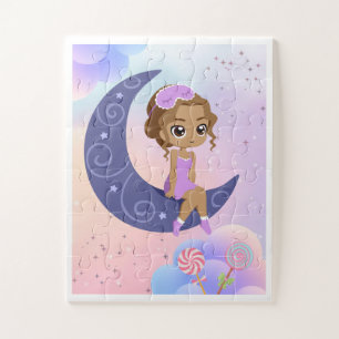 Träume der kleinen Prinzessin Puzzle