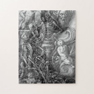 Träume des toten Puzzlespiels Puzzle