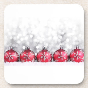 TRÄUME DES WEIHNACHTEN UNTERSETZER MIT ORNAMENS
