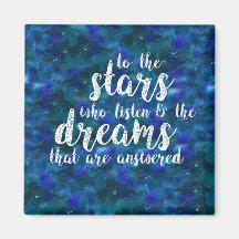 Träume, die beantwortet werden