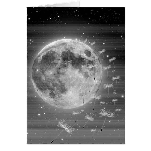 Träume, die Karte fliegen (Vorne)