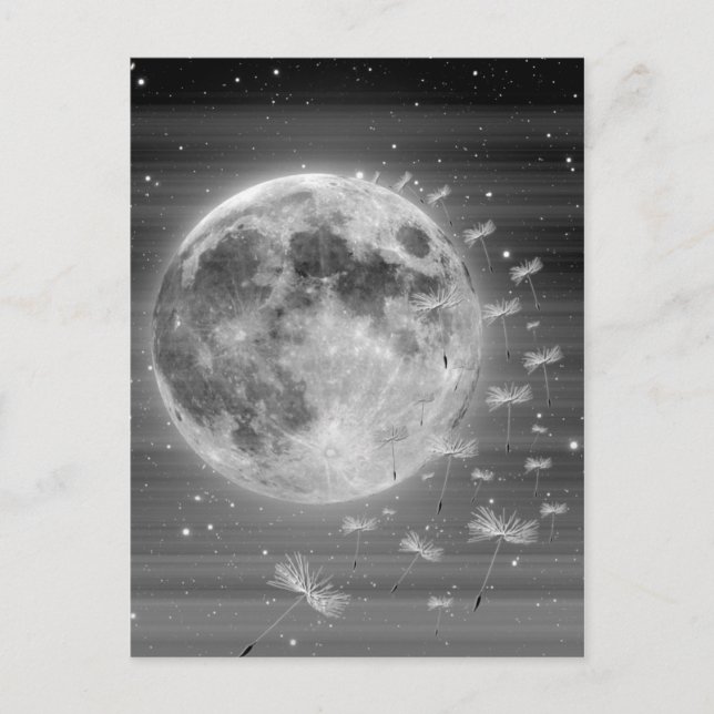 Träume, die nach der Postkarte fliegen (Vorderseite)