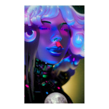 Träume einer Stimmung So Blue - Ken Gage Art