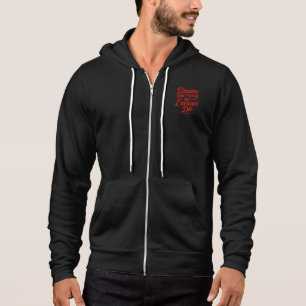 Träume erlöschen nicht, aber Ausreden machen Männe Hoodie