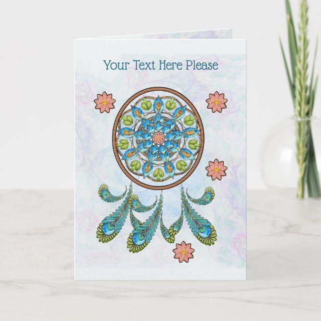 Träume erwecken karte (Vorderseite)