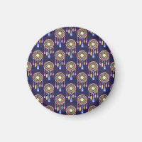 Träume Federn Aquarellfarben Nahtlose Textur