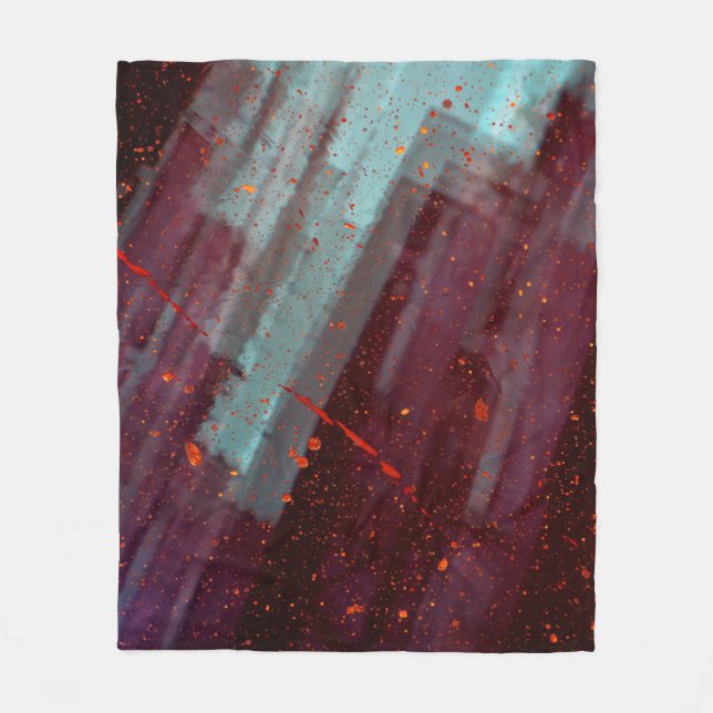 Träume Fleecedecke (Vorderseite)