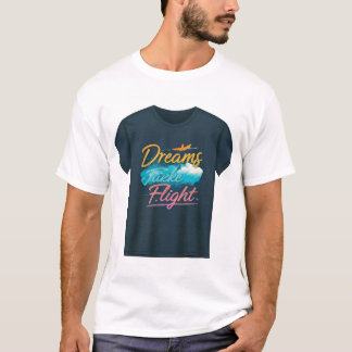 Träume fliegen T-Shirt