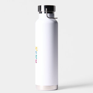 Träume gedeihen hier  trinkflasche
