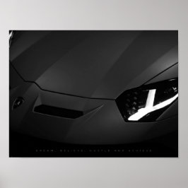 Träume, Glauben, Hustle und Erfolge | MOTIVIEREND Poster