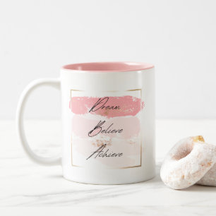 Träume, glauben, Kaffeezubereitung, Tasse