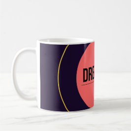 Träume groß — 90er Maximalist Tasse | Retro