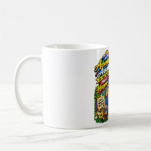 Träume groß, arbeite clever, bleibe bescheiden kaffeetasse