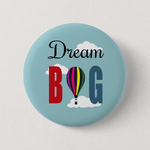Träume groß button