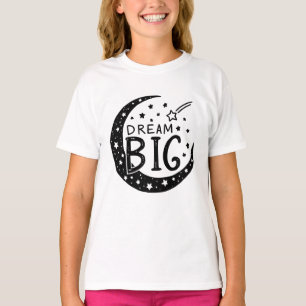 Träume Groß Himmel Nacht T-Shirt