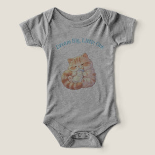 Träume groß, kleiner Baby-Body