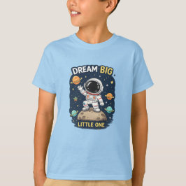 Träume groß, kleiner Einer T-Shirt
