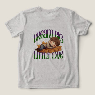 Träume groß, kleiner Schatz Tri-Blend Shirt